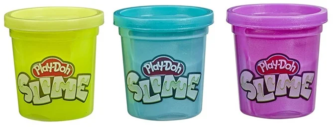 HASBRO PLAY-DOH SLIME HAMUR 3 LÜ HAS-E8789