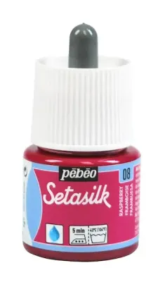 PEBEO İPEK BOYA SETASILK 45 ML 181*08 RASPBERRY
