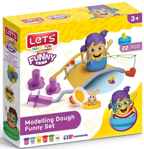 LETS OYUN HAMURU SET EĞLENCE DİYARI L9006