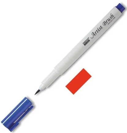 MARVY FIRÇA KALEM BRUSH PEN 1100-02 RED