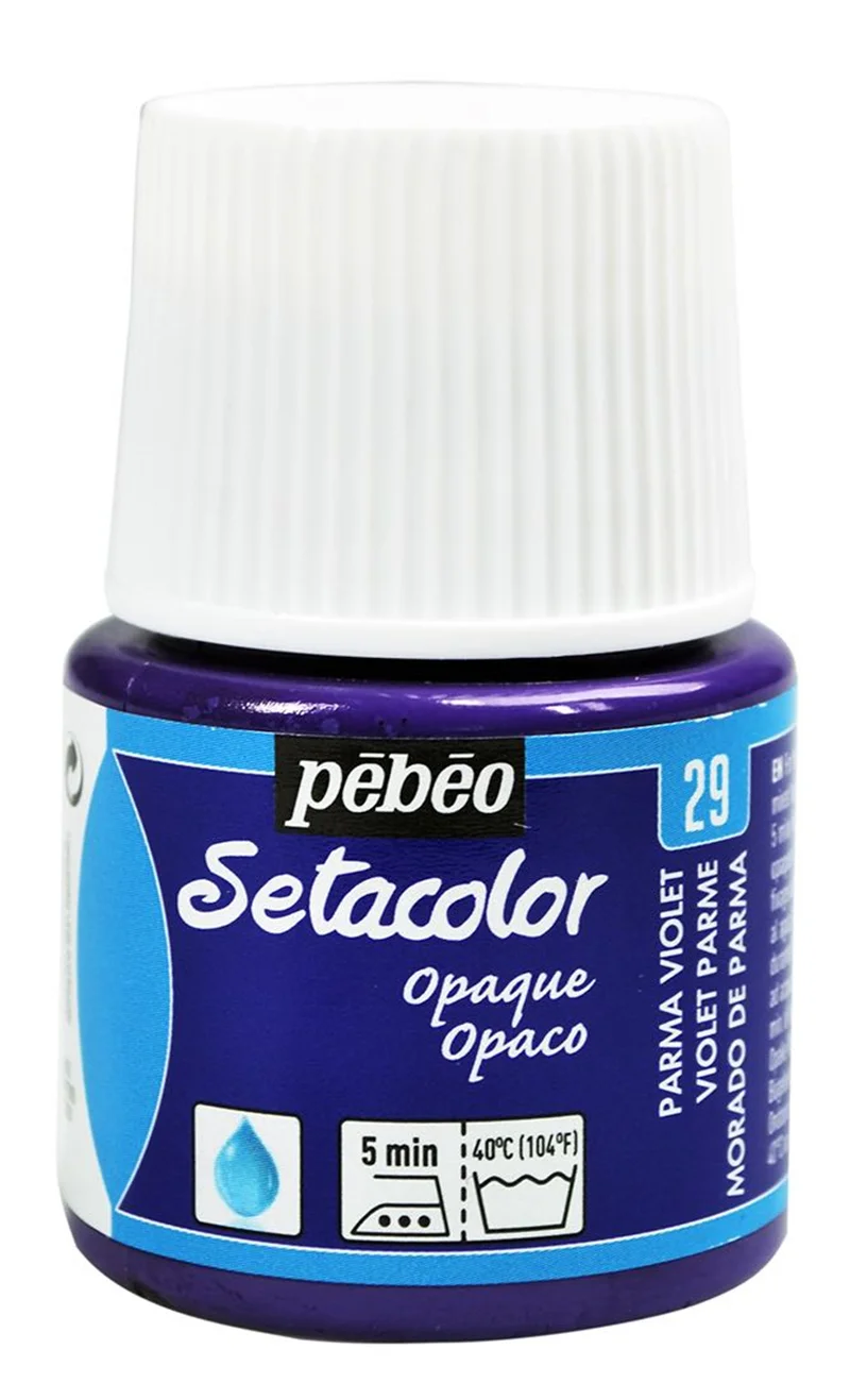 PEBEO KUMAŞ BOYASI SETACOLOR OPAQUE 45 ML 295*29 VIOLET DE PARME