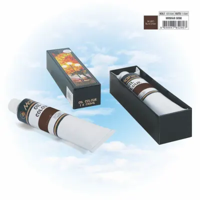 MARIES YAĞLI BOYA 170 ML E1385-84*687 BURNT UMBER