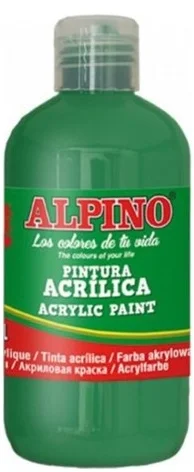 ALPINO AKRİLİK BOYA 100 ML YEŞİL ALP-DV-010029
