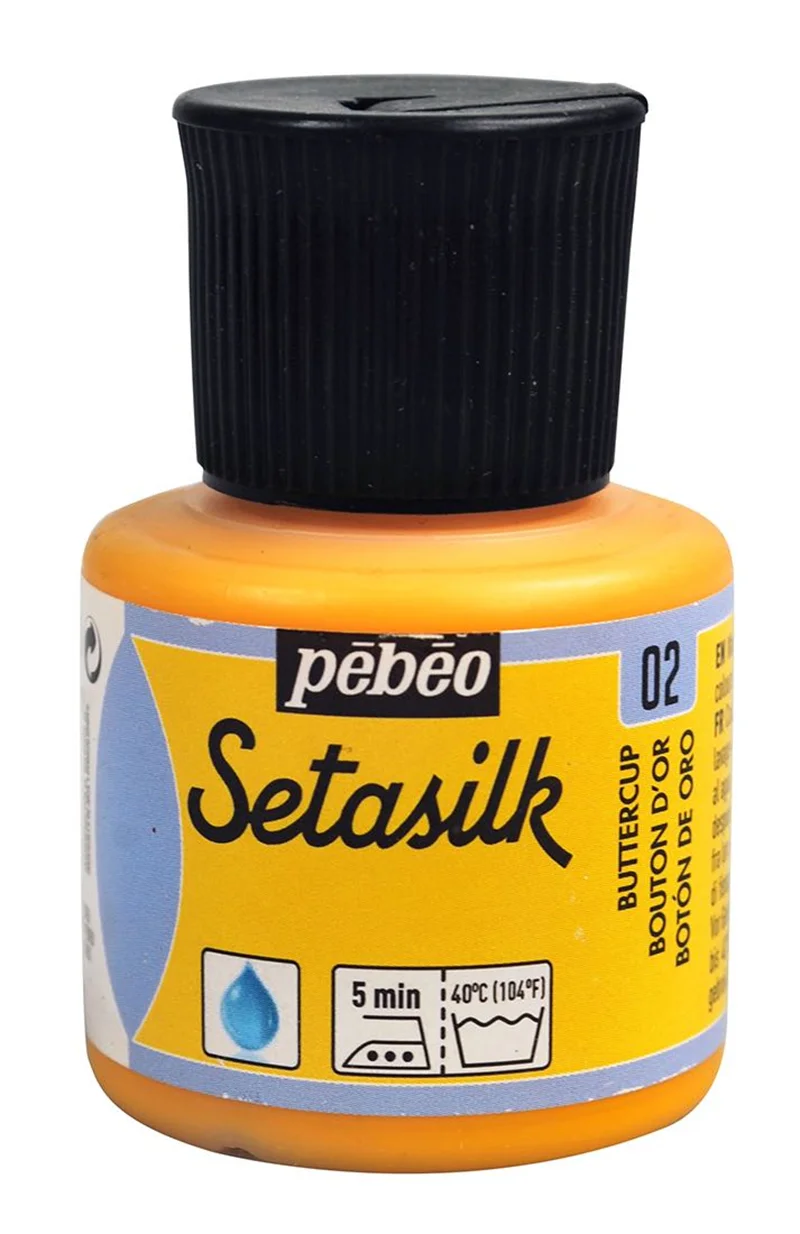 PEBEO İPEK BOYA SETASILK 45 ML 181*02 BUTTERCUP