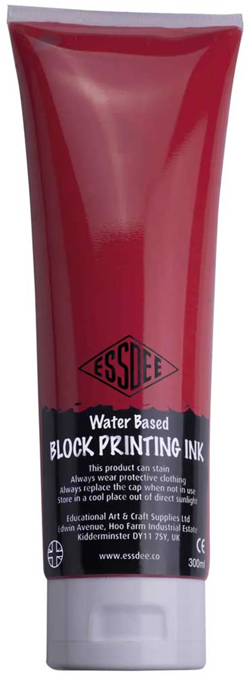 ESSDEE LINOLIUM BOYA 300 ML LPI/02 BRILLANT RED