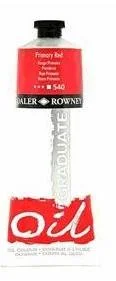 DALER ROWNEY YAĞLI BOYA GRADUATE GRAD SERİSİ 200 ML PRIMARY RED 117200540