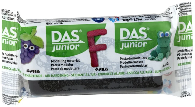 DAS SERAMİK KİLİ JUNIOR 100 GR SİYAH 349305