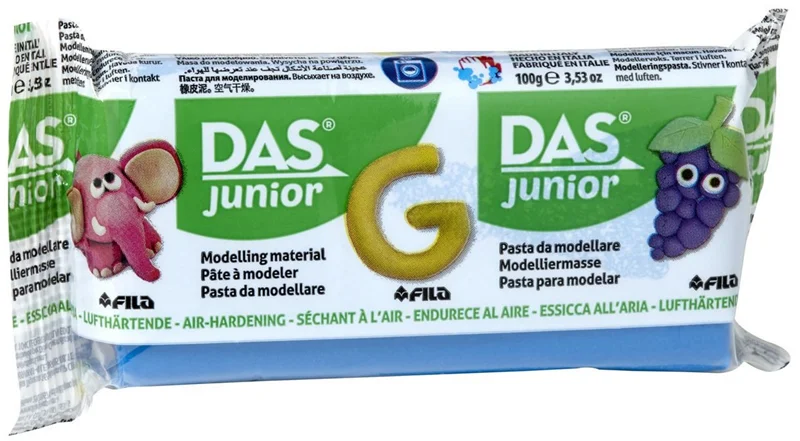 DAS SERAMİK KİLİ JUNIOR 100 GR MAVİ 349312