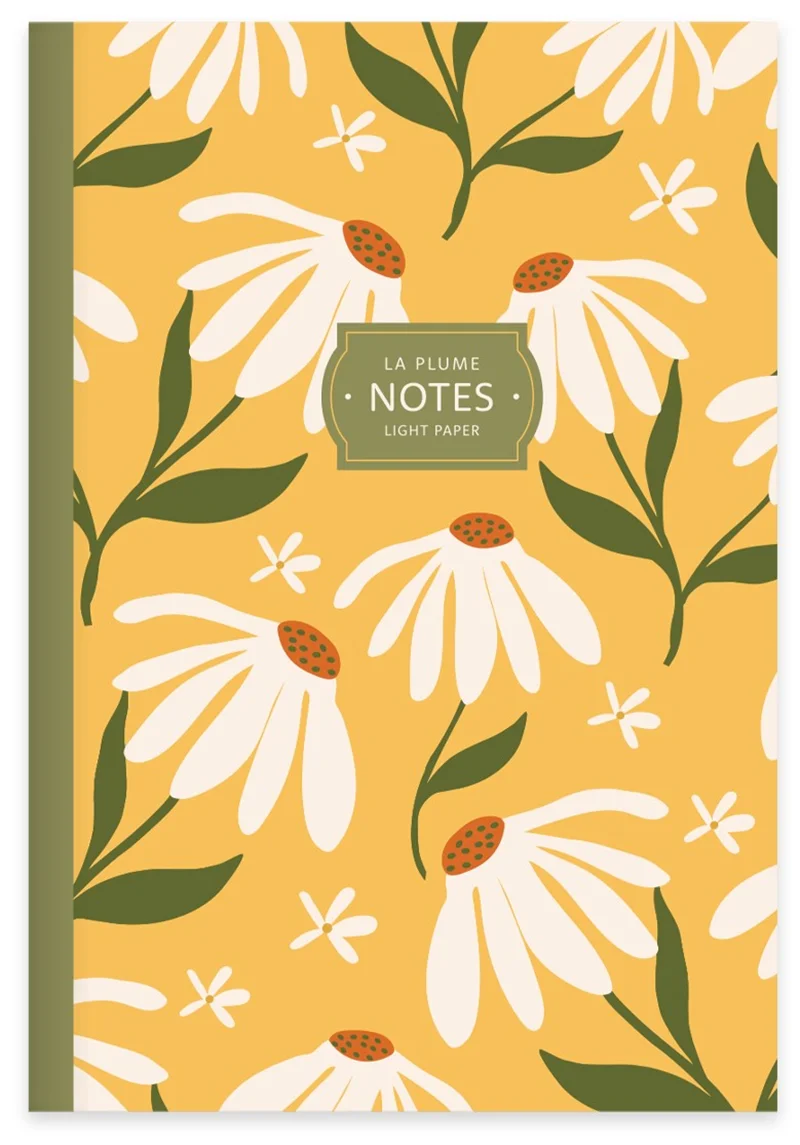 KESKİN DEFTER HAFİF KAĞIT SARI 13x19 KARTON KAPAK 24 YP. ÇİZGİLİ 383601-99