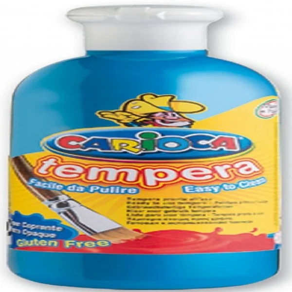 CARIOCA SULU BOYA TEMPERA 500 ML MAVİ 40427/05