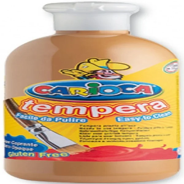 CARIOCA SULU BOYA TEMPERA 500 ML AÇIK KAHVERENGİ 40427/07