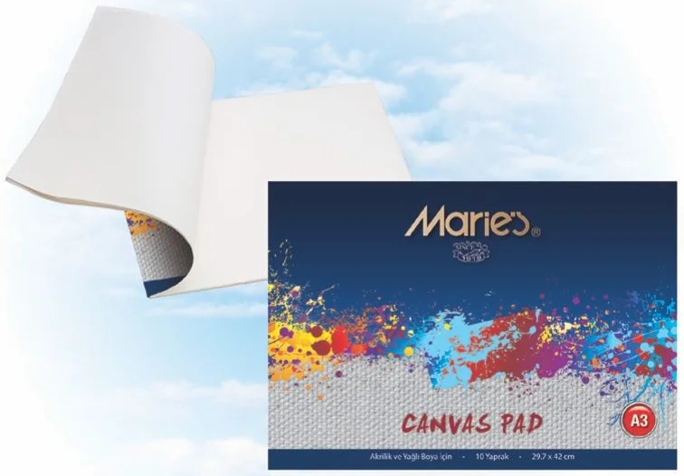 MARIES DEFTER CANVAS 29.7x42 10 YP