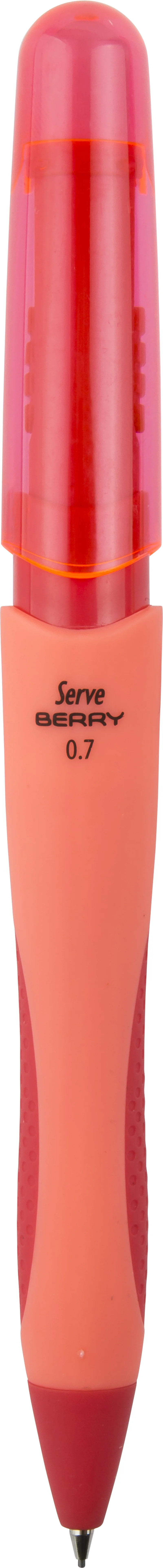 SERVE VERSATİL KALEM BERRY 0.7 KIRMIZI SV-BR07K