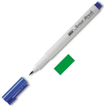 MARVY FIRÇA KALEM BRUSH PEN 1100-48 LEAF GREEN