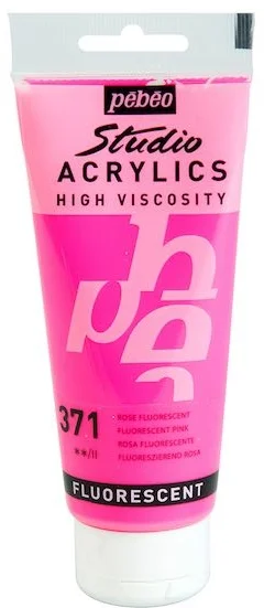 PEBEO AKRİLİK BOYA STUDIO 100 ML 832*371 FLUORESCENT PINK