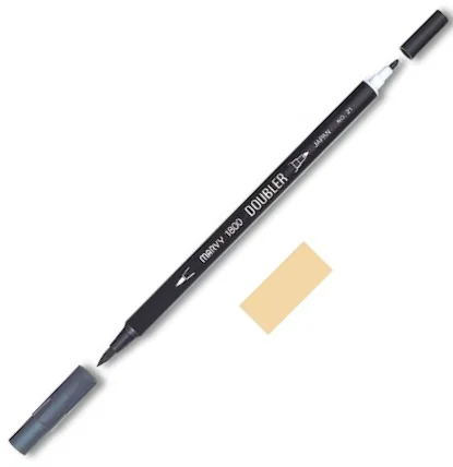 MARVY FIRÇA KALEM BRUSH PEN ÇİFT UÇLU 1800-024 BEIHE