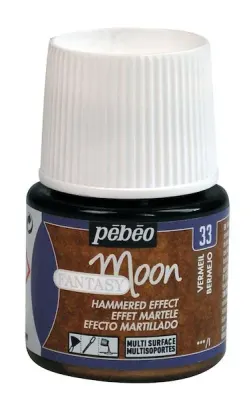 PEBEO DEKORATİF BOYA MULTI SURFACE FANTASY MOON 45 ML 167033 VERMEIL