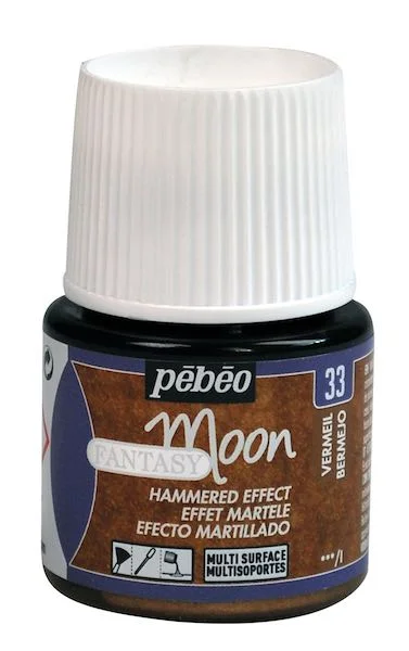 PEBEO DEKORATİF BOYA MULTI SURFACE FANTASY MOON 45 ML 167033 VERMEIL