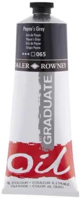 DALER ROWNEY YAĞLI BOYA GRADUATE GRAD SERİSİ 200 ML PAYNE'S GREY 117200065