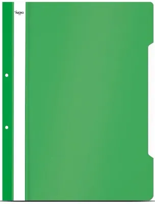 HB NOKİ TELLİ DOSYA ECO 4828 YEŞİL 50 Lİ