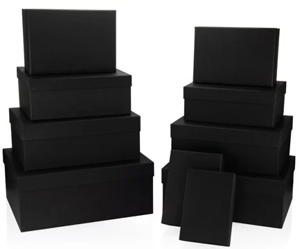 GIPTA KUTU SETİ 10 LU YOUR BLACK DİKDÖRTGEN BX08940