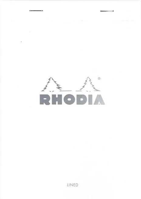 RHODIA BLOKNOT BASIC DİKİŞLİ A5 80 GR 80 YP ÇİZGİLİ BEYAZ RT16601