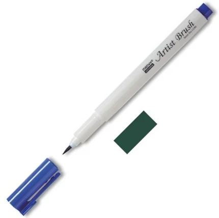 MARVY FIRÇA KALEM BRUSH PEN 1100-25 BOTTLE GREEN