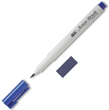 MARVY FIRÇA KALEM BRUSH PEN 1100-29 PRUSSIAN BLUE