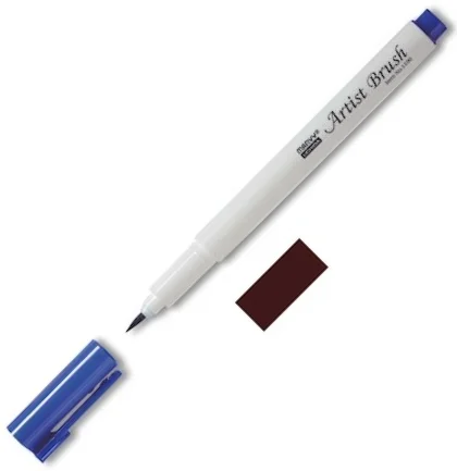 MARVY FIRÇA KALEM BRUSH PEN 1100-18 DARK BROWN