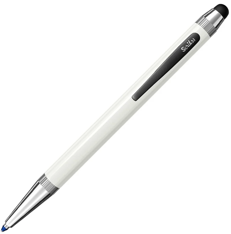 SCRIKSS TÜKENMEZ KALEM SMART PEN 699 İNCİ BEYAZI