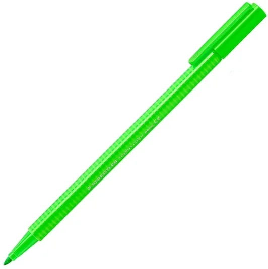 STAEDTLER KEÇELİ KALEM TRIPLUS COLOR 1.0 NEON YEŞİL 1.0 323-501