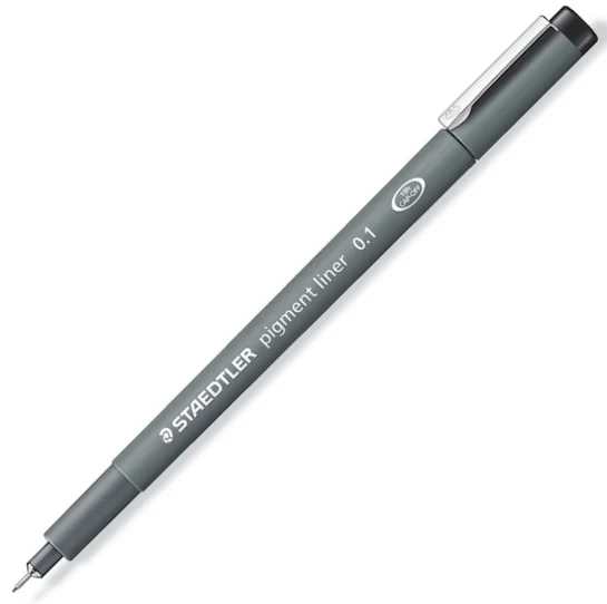 STAEDTLER PIGMENT LINER 0.1 308 01-9