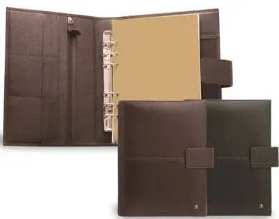 SCRIKSS AJANDA DR 2200-2 TOSCANA A5 KAHVERENGİ KUTULU