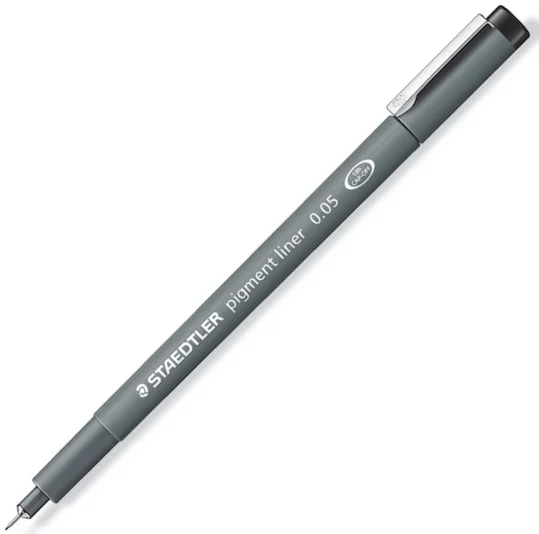STAEDTLER PIGMENT LINER 0.05 308 005-9
