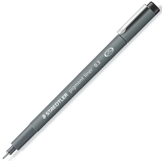 STAEDTLER PIGMENT LINER 0.3 308 03-9