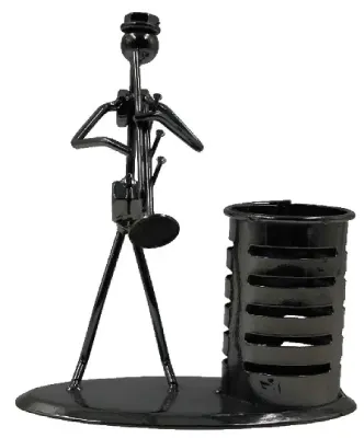 KEMBS KALEMLİK METAL FİGÜRLÜ KÜÇÜK BOY HD-KLK-D21-28