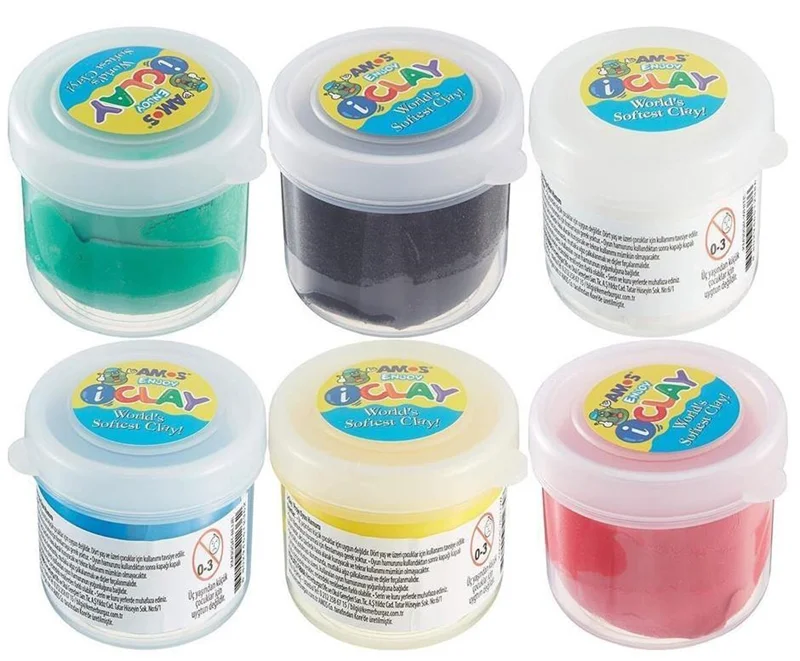 AMOS PROJE HAMURU-I CLAY 30 GR 6 LI PET IC30P6