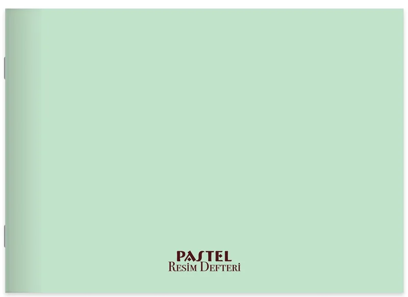 KESKİN RESİM DEFTERİ PASTEL 25x35 PP KAPAK 24 YP. 306014