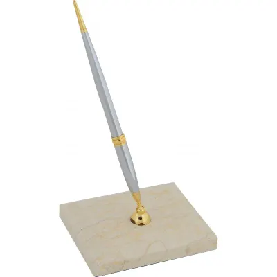 STEELPEN MASA SETİ MERMER MEDALİST TEK 56-2T