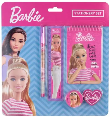 DOLPHIN KIRTASİYE SETİ BARBIE B-7466