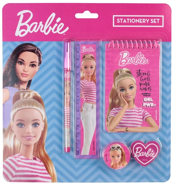 DOLPHIN KIRTASİYE SETİ BARBIE B-7466