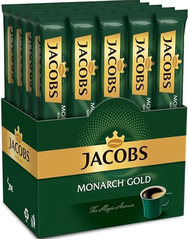 JACOBS MONARCH GRANÜL KAHVE 2g 26 LI 8053052