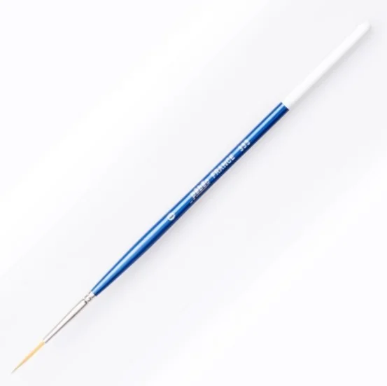 PEBEO SULU BOYA FIRÇASI TEZHİP 333 SERİSİ GOLDEN SENTETİK MAVİ SAP NO:0 333/0