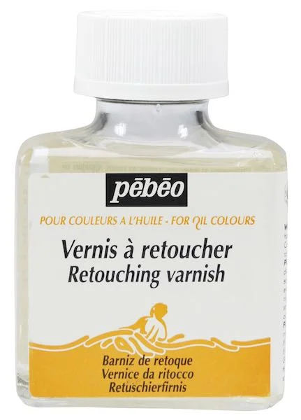 PEBEO YARDIMCI MALZEME YAĞLI BOYA VERNİK RETUŞ 75 ML ŞİŞE 650820