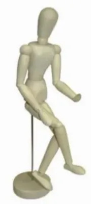 LUTART MODEL MANKEN 30 CM LM-9000-30
