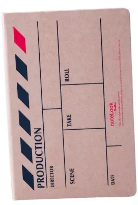 SCRIKSS NOTELOOK DEFTER PRODUCTION YATAY SARI A6 ÇİZGİLİ