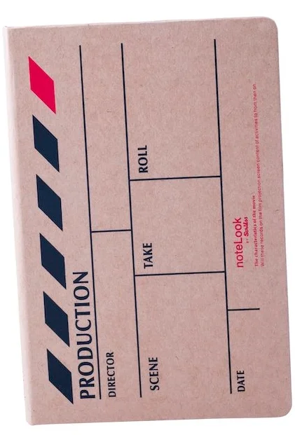 SCRIKSS NOTELOOK DEFTER PRODUCTION YATAY SARI A6 ÇİZGİLİ