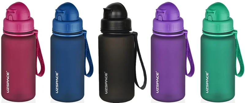 PASİF UZSPACE MATARA TRITAN 3024-2 400 ML ASORTİ