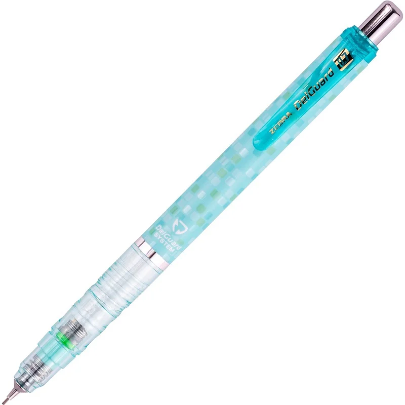 ZEBRA VERSATİL KALEM DELGUARD 0.7 KARE MAVİ-YEŞİL P-MAB85-SQBG