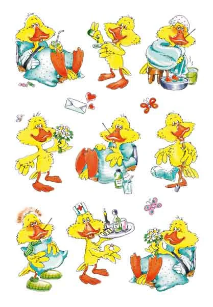 HERMA ETİKET MAGIC OYNAR GÖZ ÖRDEKLER 6364